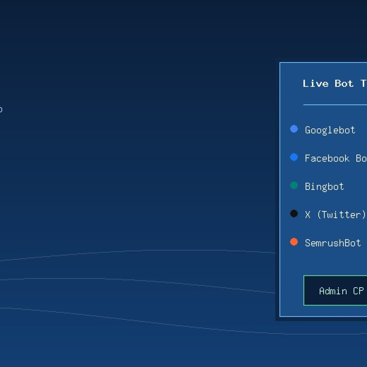 Konu '[XFSkins] Bot Tracker - XenForo 2.3 için gelişmiş bot takip eklentisi'
